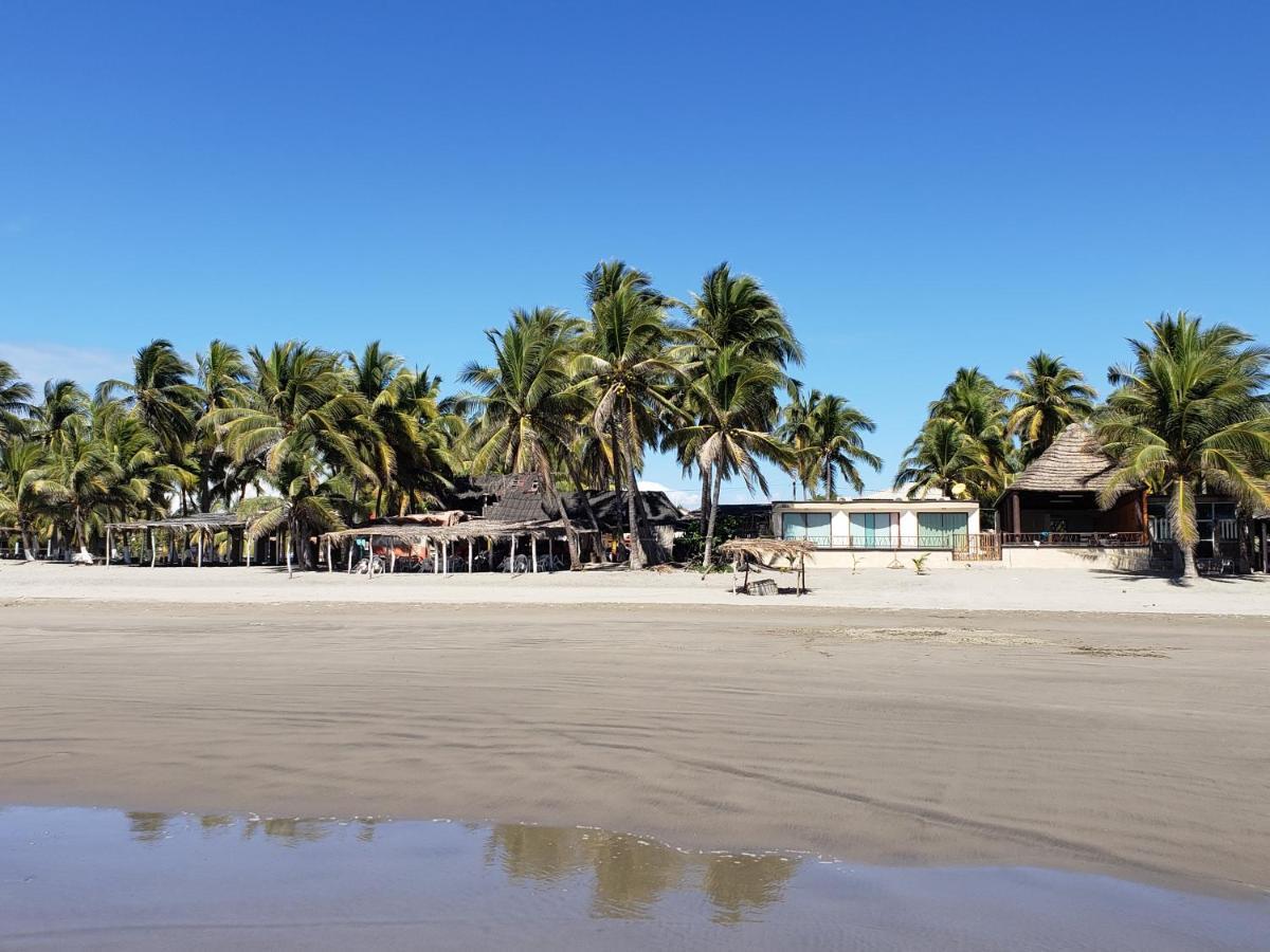 Bungalows La Perla Playa Azul Eksteriør billede