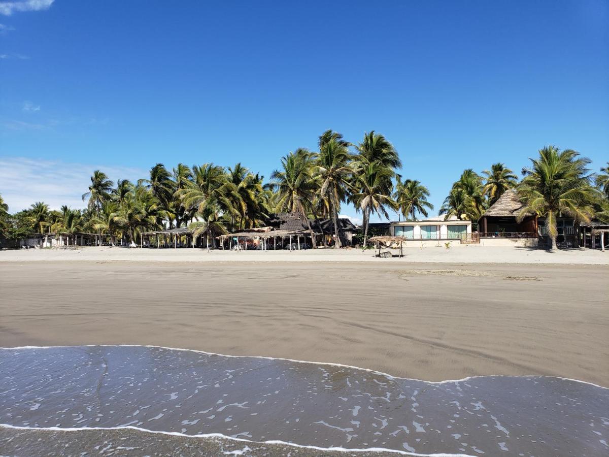 Bungalows La Perla Playa Azul Eksteriør billede