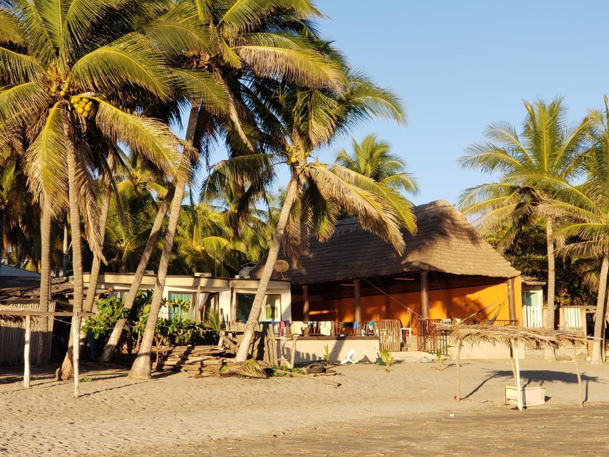 Bungalows La Perla Playa Azul Eksteriør billede